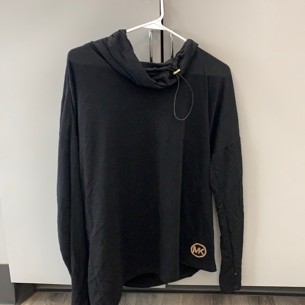 Micheal Kors Large black long sleeve